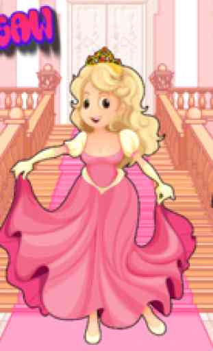 Princess Jigsaw Puzzles for Preschool and Toddlers 1