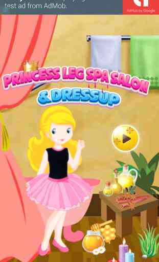 Princess Leg Spa Salon 1