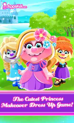 Princess Makeover Girls 2– Dress Up Games for Free 1