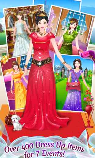 Princess Party Planner - Dress Up, Makeup & eCard Maker Game 1