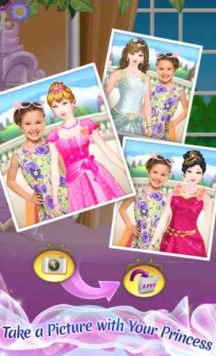 Princess Party Planner - Dress Up, Makeup & eCard Maker Game 3