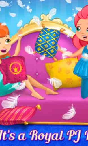 Princess PJ Party - Royal Pillow Fight 1