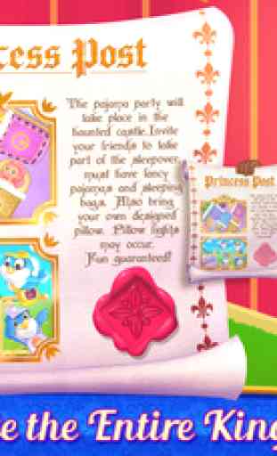 Princess PJ Party - Royal Pillow Fight 4