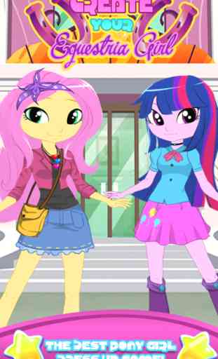 Princess Pony for My Little Pony Equestrian Girls 1