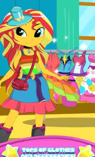 Princess Pony for My Little Pony Equestrian Girls 3