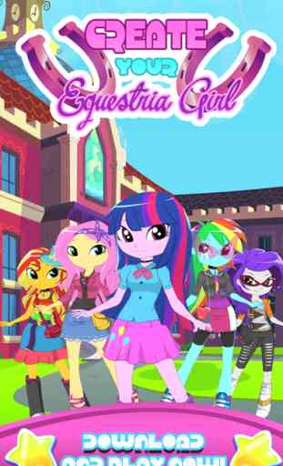Princess Pony for My Little Pony Equestrian Girls 4