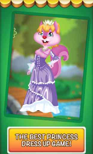 Princess Salon Pet Dress Up Makeover Games 4