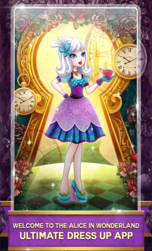 Princess sister of Dress-up Girl sweet salon game 1