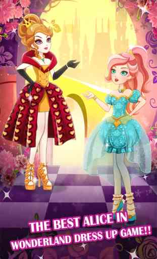 Princess sister of Dress-up Girl sweet salon game 2