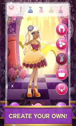 Princess sister of Dress-up Girl sweet salon game 3