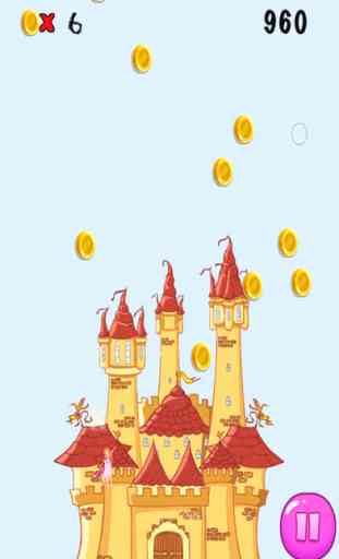 Princess Unicorn Treasure Hunt - Coin Collecting Adventure Free 4