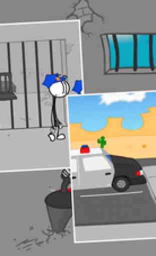 Prison BreakOut& Break - Stickman Jail Escape Game 2