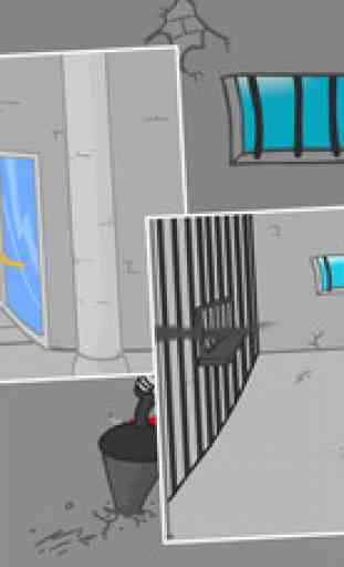 Prison BreakOut& Break - Stickman Jail Escape Game 3