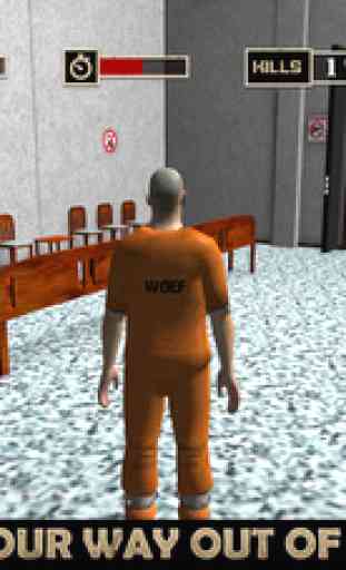 Prison Escape Combat Mission 2016: Criminal attack & Jail Break game 1