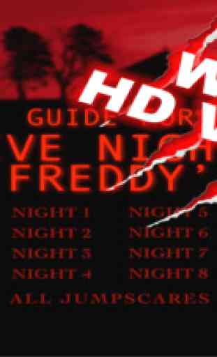 Pro Cheats For Five Nights At Freddy's 4 2