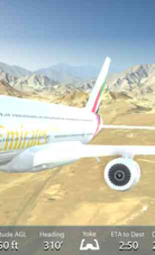 Pro Flight Simulator Dubai 4K 1