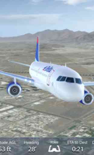 Pro Flight Simulator Dubai 4K 3