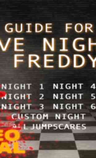 Pro Guide Five Nights At Freddy's 4-1 2