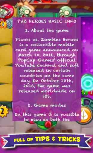 Pro Guide For Plants vs. Zombies Heroes 3
