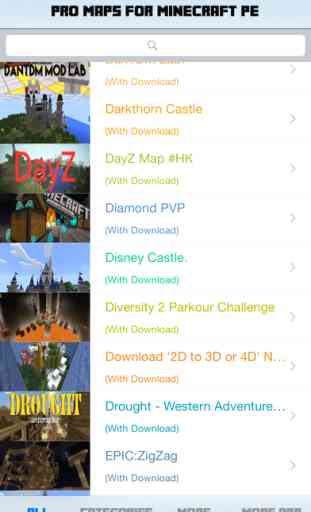 Pro Maps for Minecraft PE (Pocket Edition) 2