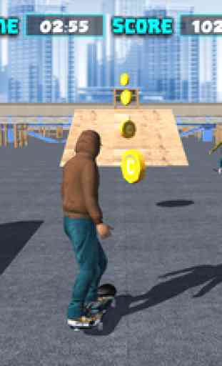 Pro Skateboarding Skater Boy – Extreme Stunts 3D 2