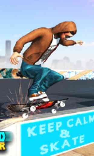 Pro Skateboarding Skater Boy – Extreme Stunts 3D 3