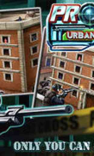 Pro Sniper: Urban City Conflict HD, Full Game 1