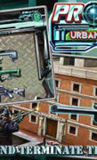 Pro Sniper: Urban City Conflict HD, Full Game 2