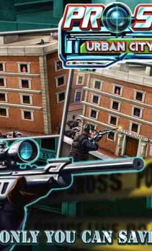 Pro Sniper: Urban City Conflict HD, Full Game 4