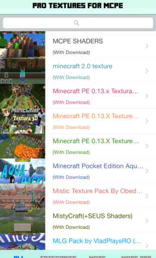 Pro Texture Packs for Minecraft PE (Pocket Edition) 2