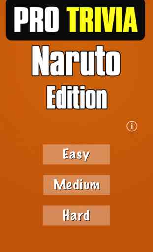 Pro Trivia - Naruto Edition 1