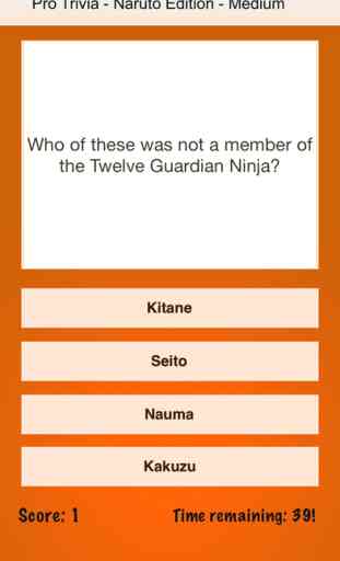 Pro Trivia - Naruto Edition 2