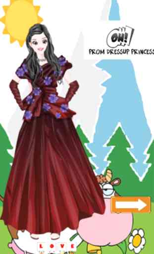 Prom dress up princess games for girls 1