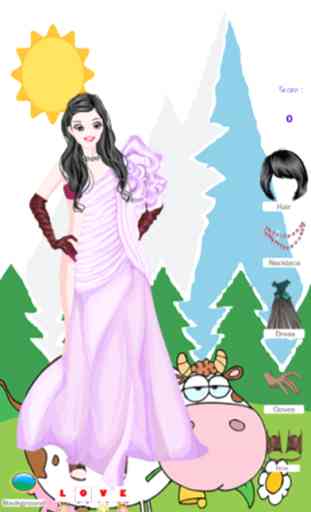 Prom dress up princess games for girls 2