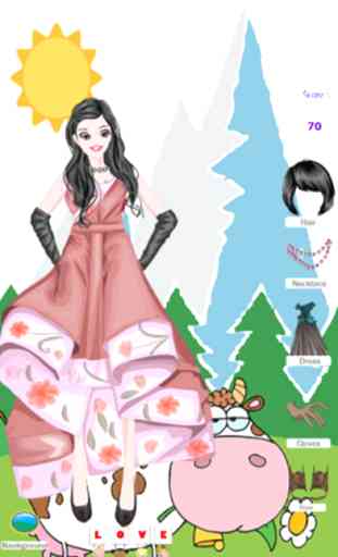 Prom dress up princess games for girls 3
