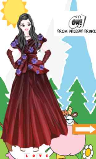 Prom dress up princess games for girls 4