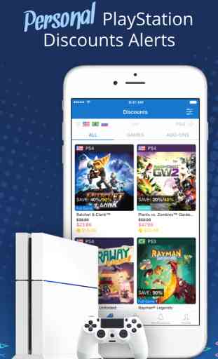 PS Deals - Price Alerts for PlayStation Store App 1