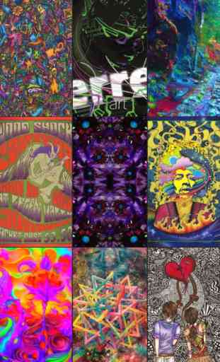Psychedelic Pop Art Wallpapers, Cool Abstract Pics 1