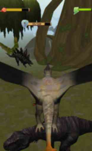 Pterodactyl Dinosaur Simulator 3D 2
