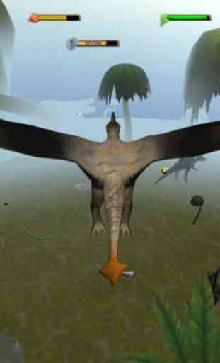 Pterodactyl Dinosaur Simulator 3D 3