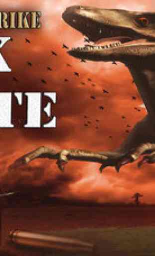 Pterosaur Strike Trex Brute 4D - A Bleeding Edge Dinosaurs War 1