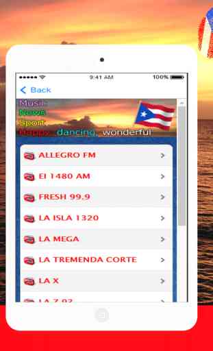Puerto Rico Radio Music 4