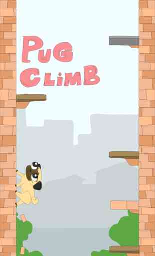 Pug Climb - From the makers of Growing Pug 2