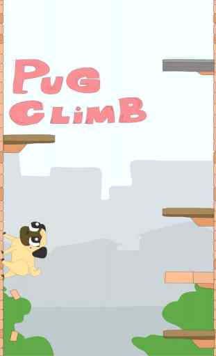 Pug Climb - From the makers of Growing Pug 3