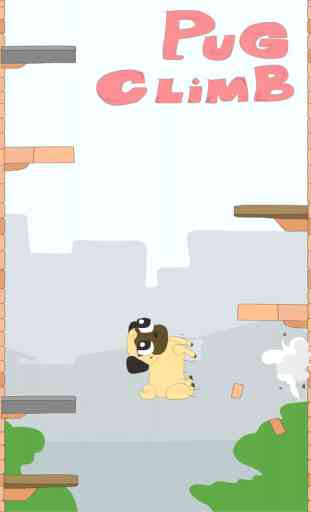 Pug Climb - From the makers of Growing Pug 4