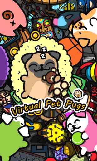Pug Dog Collector - Kitty Buddies & Pet Puppy Life 1