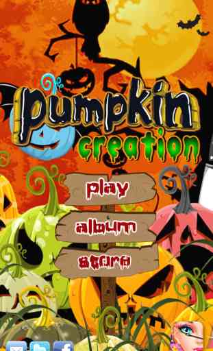 Pumpkin Creation - Halloween dress game 1