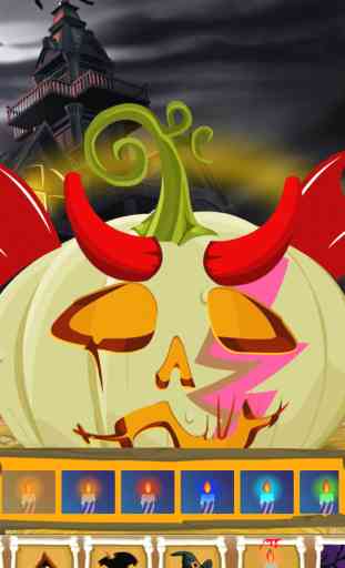 Pumpkin Creation - Halloween dress game 3