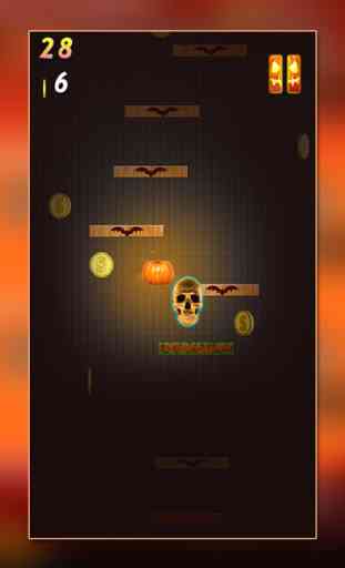 Pumpkin Jump : Endless Arcade Platform Jumper 2