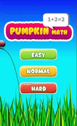 Pumpkin Math Think Answer True or False 1